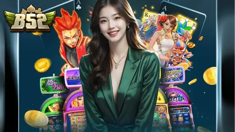 B52club sở hữu nhiều game cá cược phong phú, đặc sắc
