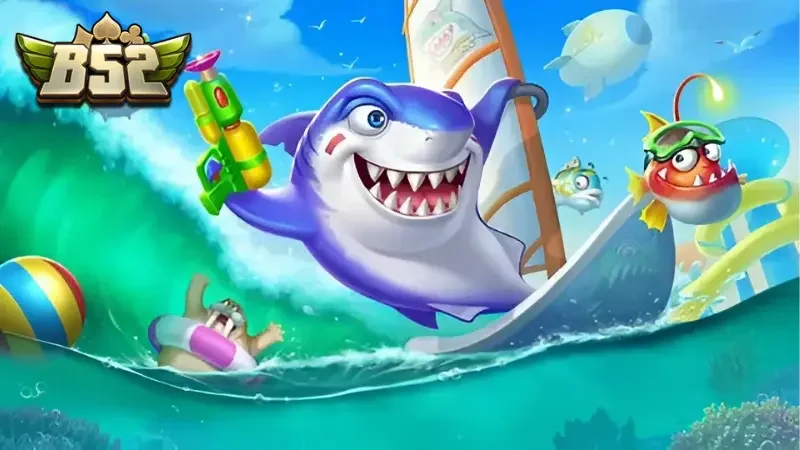 Lối chơi phiên bản săn cá 3D vừa đơn giản vừa cuốn hút khó rời