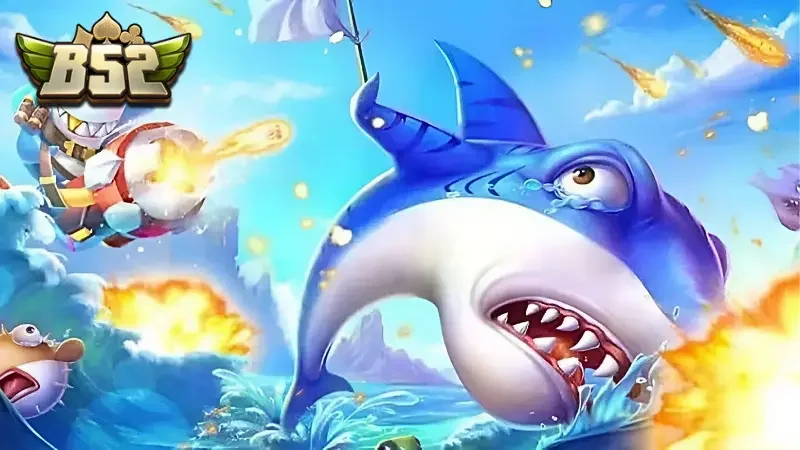 Săn cá phiên bản 3D sở hữu 3 phòng chơi hấp dẫn, cực kỳ thú vị