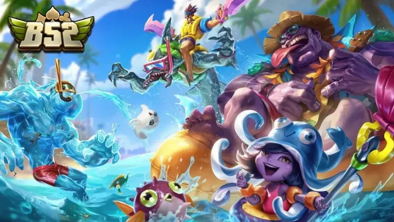 Bắn cá B52CLUB nơi giải trí vô cùng hấp dẫn