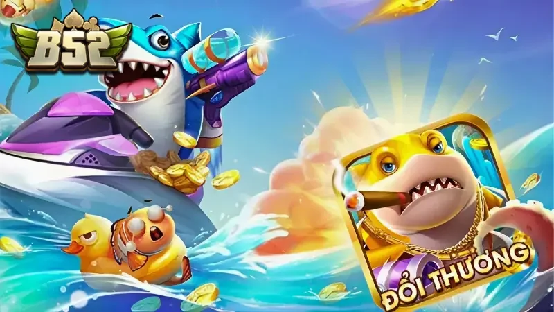 Bắn cá đổi thưởng là tựa game đặc sắc được nhiều người yêu thích