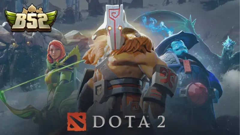 Một vài ưu điểm khi chơi Dota 2 tại B52CLUB