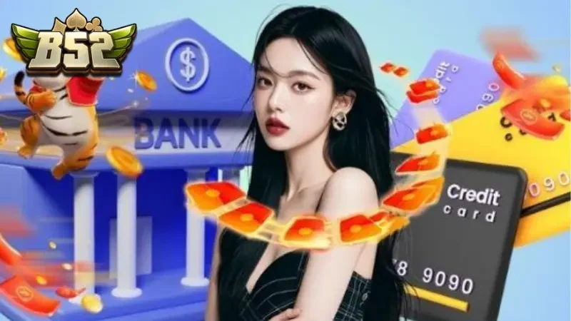 Cách thức rút tiền tại nhà cái B52CLUB